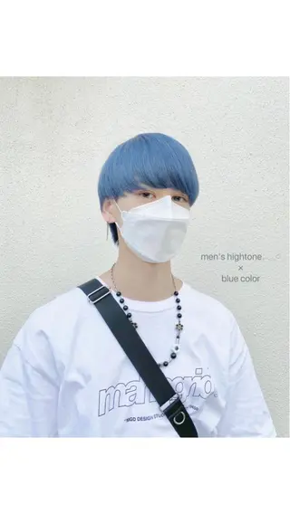 ショート COCOLOeAST所属・yumeno🫧 ハイトーン/ボブ🕊のヘアスタイル