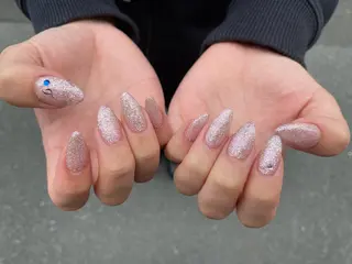 ネイル 樋口 さやかのネイルデザイン