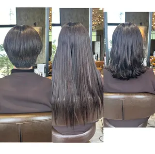 Kobayashi ハイライト/ショートのヘアスタイル