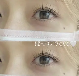マツエク・マツパ eyelist 👩🏼のマツエク・マツパデザイン