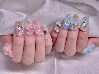 ネイル 長さだし専門店 M2 rikaのネイルデザイン