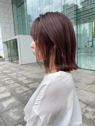 ショート カラー ヘアアレンジ 【代表】 たき〜のヘアスタイル