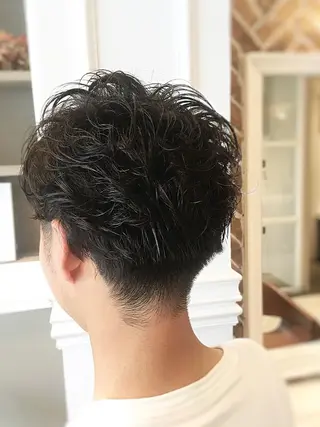 ショート メンズ ダアッカ所属・高木 陽平のヘアスタイル