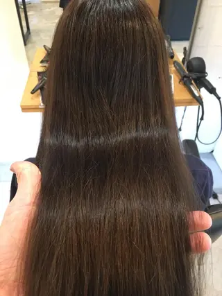 ロング カラー メンズ眉毛ITSUK Iメンズ専門　新宿の眉毛・アイブロウイメージ