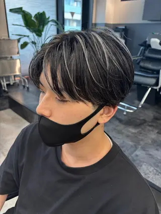 ショート カラー メンズ メンズサロン/戸塚駅 東口3分/冨田大輝のヘアスタイル