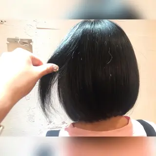 ミディアム カラー マイ 【川口】のヘアスタイル