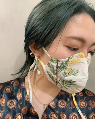 ショート カラー 優作 〜圧倒的信頼〜のヘアスタイル