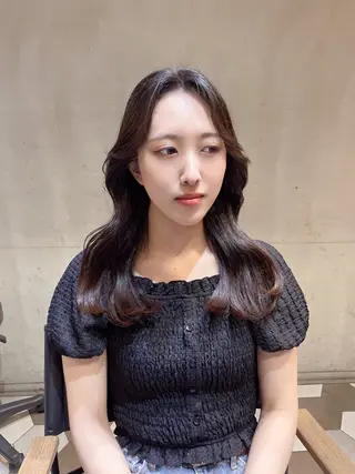 ロング レイヤーカット/髪質 改善/Hayatoのヘアスタイル