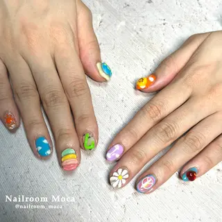 ネイル Nailroom Mocaのネイルデザイン