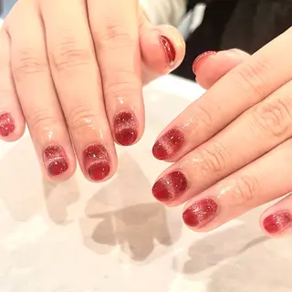 ネイル 0203ムニムサン 💙Honokaのネイルデザイン