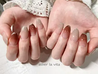 ネイル atelier la vita所属・lavita. mimuraのネイルデザイン