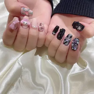 ネイル 西岡 杏のネイルデザイン