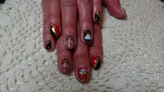 ネイル 林 珠里のネイルデザイン