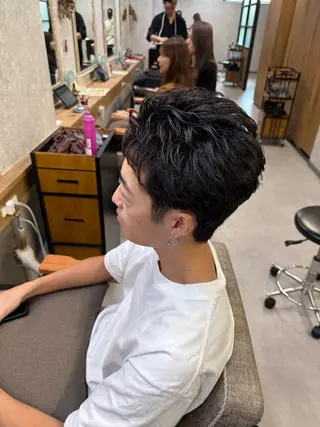 メンズ 髪質改善/縮毛矯正 /メンズ/佐澤りょうのヘアスタイル