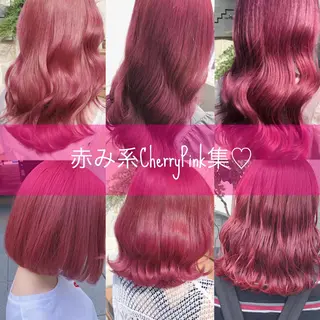 セミロング カラー ヘアアレンジ 💕ブリーチ/ヘアメ 🎀YUUKAのヘアスタイル