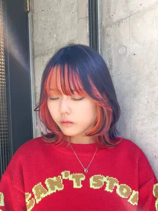 ミディアム JO-JI　grande所属・✅髪質改善&大人 ヘアスタイル　梅澤徹のヘアスタイル