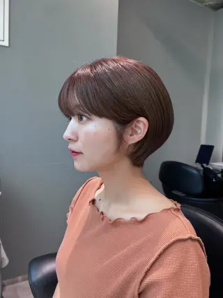 ショート 🩵髪質改善/ 似合わせ/ショートのヘアスタイル