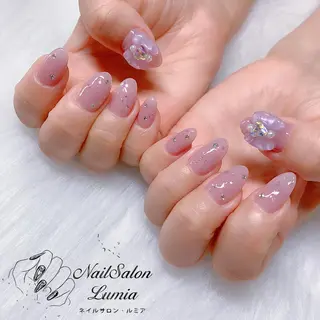 ネイル ネイルサロン ルミア Lumia 店長のネイルデザイン