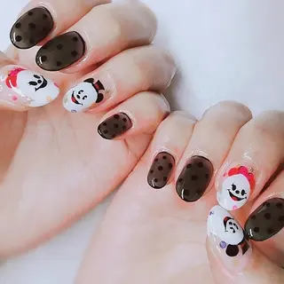 ネイル 柴崎 美幸のネイルデザイン