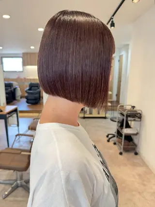 ショート ꒰ঌkino/立川  優里໒꒱のヘアスタイル