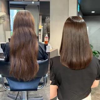 ミディアム 髪質改善/艶髪 MINAMIのヘアスタイル