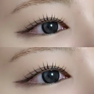 マツエク・マツパ Emi🎧/束感 パーマ/パリジェンヌのマツエク・マツパデザイン