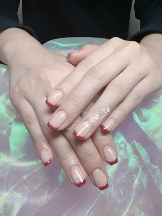 ネイル Ui_Amor (パラジェル)のネイルデザイン