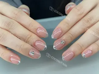 ネイル 神田 ココナッツのネイルデザイン