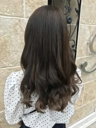 ロング カラー 💘カラー人気Ｎｏ. １💘SAYAのヘアスタイル