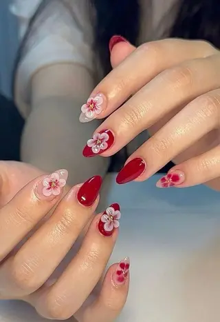 ネイル Taeyeon ANA.CHUOのネイルデザイン