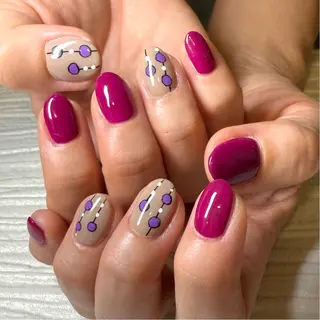 ネイル ネイルスタジオ コスタ•デルマールのネイルデザイン