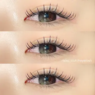 マツエク・マツパ CLUTCH Rieko🍀のマツエク・マツパデザイン