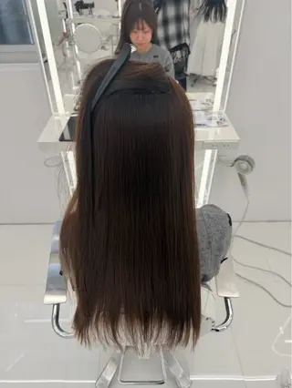ロング COAPLUS立川所属・艶髪/透明感カラー /miyu🩰🎀のヘアスタイル