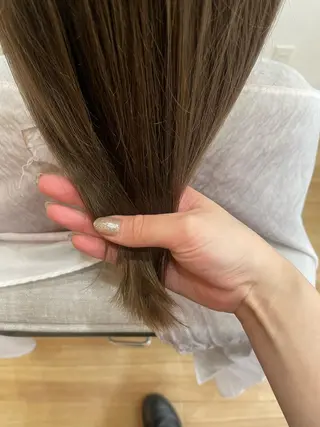 ミディアム Era Hatsuneのヘアスタイル