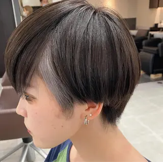 ショート jill by gisel＿奥家のヘアスタイル