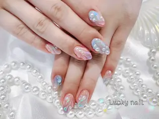 ネイル Lucky nail  小林和希のネイルデザイン