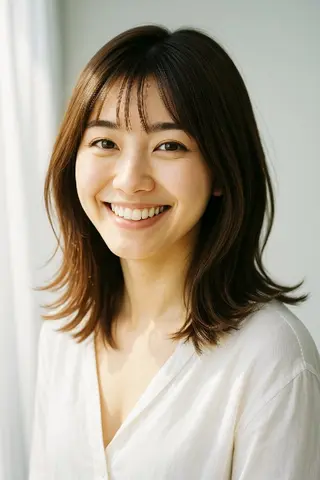 ミディアム マンツーマン施術🫧 なつのヘアスタイル