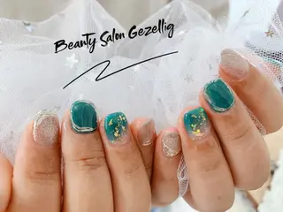 ネイル ビューティーサロン ヘゼリヒのネイルデザイン