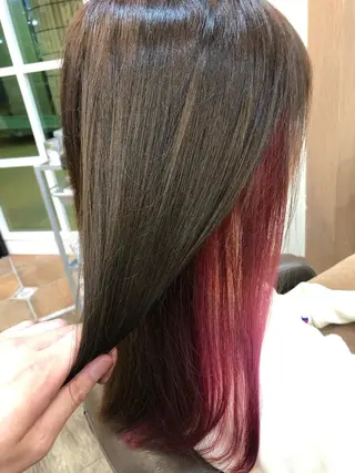 セミロング カラー 尚平 40代からの 髪質改善専門のその他イメージ