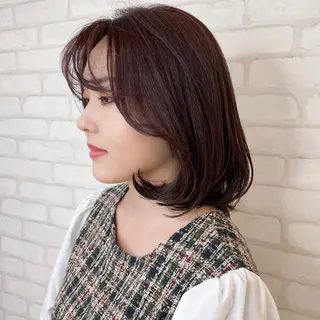 ショート カラー abilita AZUSAのヘアスタイル