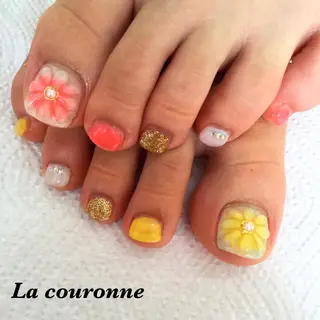ネイル Lacouronne NATSUMIのネイルデザイン