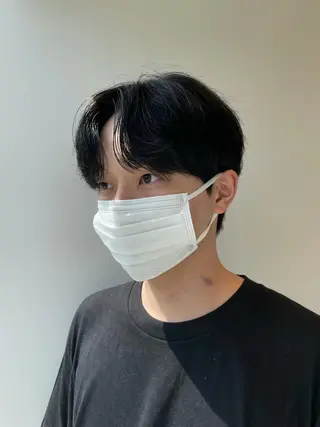 メンズ ❤︎︎韓国ヘア❤︎︎ 𝑺𝒉𝒊𝒉𝒐のヘアスタイル