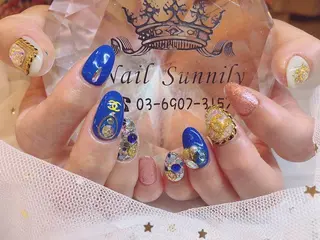 ネイル 長さだし専門店 M2　rikaのネイルデザイン