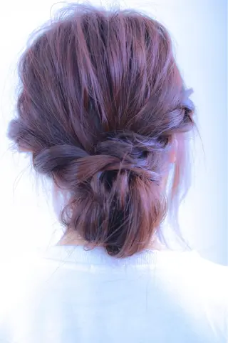 ヘアアレンジ 伊藤 裕貴のヘアスタイル