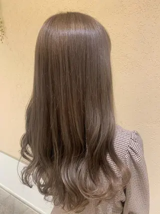 ロング カラー シャドールーツ美容師 篠原康太のヘアスタイル