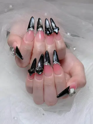 ネイル Lumi Nail 新大久保3‘のネイルデザイン