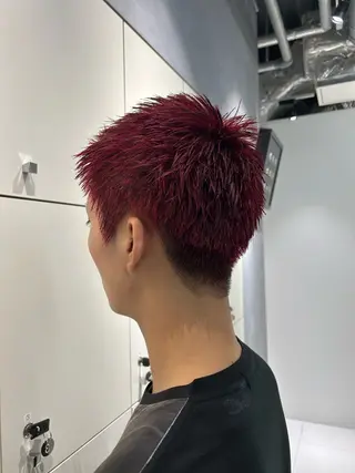 メンズ sunvalley所属・宇都宮 育実のヘアスタイル