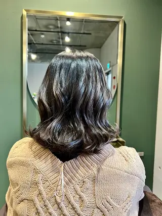 ミディアム カラー カラースペシャリスト しょう🧑🏼‍🎨のヘアスタイル