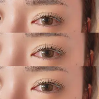 マツエク・マツパ NUAH所属・NUAH 水本ひなたのマツエク・マツパデザイン