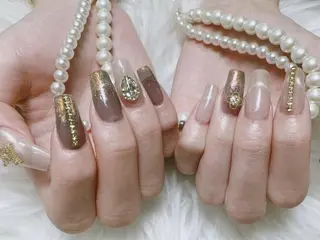 メンズ ネイル Bloom kabukiのネイルデザイン